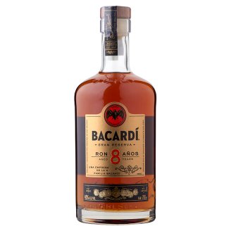 Bacardi 8 éves rum 40% 0,7 l