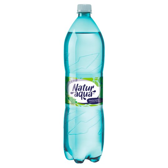 Naturaqua Emotion Zero Low Energy Lime Mint Flavour Carbonated Drink With Sweeteners 1 5 L Tesco Groceries
