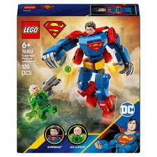 LEGO DC Batman 76302 Superman Mech Vs. Lex Luthor