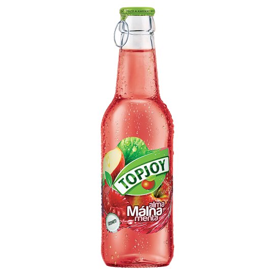 Topjoy alma-málna-menta ital 250 ml