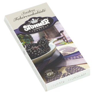 Stühmer szedres fehércsokoládé 100 g