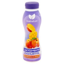 Real Nature ProXY Lactose-Free Peach-Mango Yogurt Drink 300 g