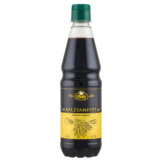 Chef balzsamecet 6% 0,5 l