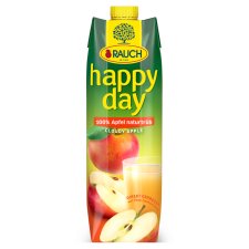 Rauch Happy Day 100% Cloudy Apple Juice with Vitamin C 1 l