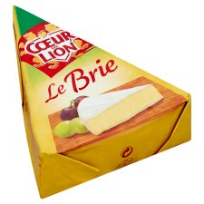 Coeur de Lion Brie zsíros, fehér nemespenésszel érő lágy sajt 125 g