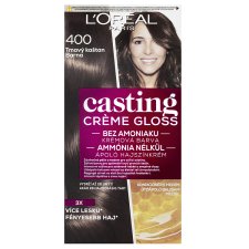 ĽOréal Paris Casting Créme Gloss hajszínező 400 Barna 48 +72 +60 ml