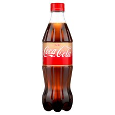 Coca-Cola Coke Vanilla Cola- and Vanilla-Flavoured Carbonated Soft Drink 500 ml