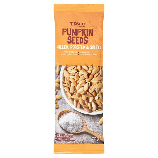 Tesco hántolt, pirított, sózott tökmag 70 g
