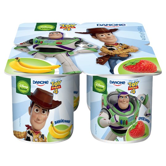 Danone fermentált tejdesszert 4 x 125 g
