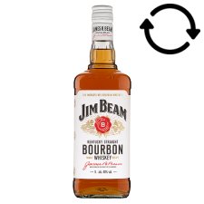 Jim Beam Bourbon whiskey 40% 1 l