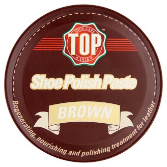 Top Brown Shoe Polish Paste 50 ml