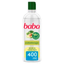 Baba Shampoo with Avocado Oil for Damaged and Dry Hair 400 ml