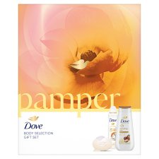 Dove Pamper Body Selection ajándékcsomag