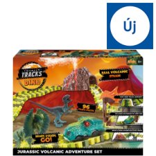 Addo Totally Tracks Dino Jurassic Volcanic Adventure Set 96 pcs