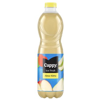 Cappy Ice Fruit Apple-Pear szénsavmentes vegyesgyümölcs ital bozdavirág ízesítéssel 1,5 l