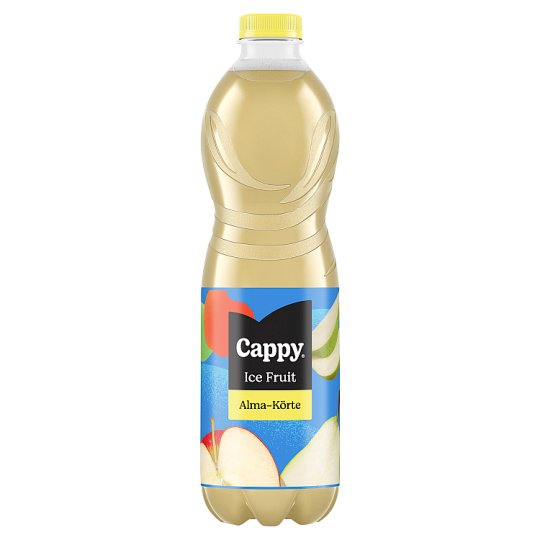 Cappy Ice Fruit Apple-Pear szénsavmentes vegyesgyümölcs ital bozdavirág ízesítéssel 1,5 l