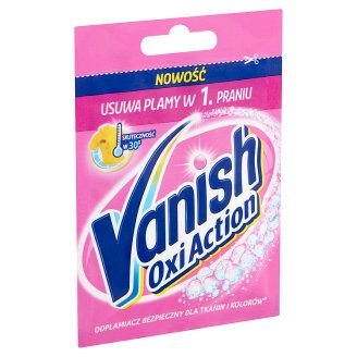 Vanish Gold Oxi Action folteltávolító por 30 g