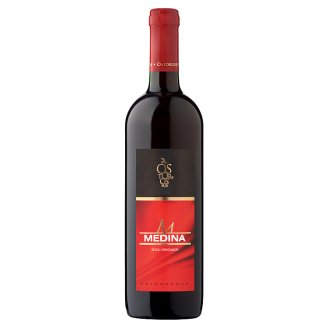 Ostorosbor Felső-Magyarországi Medina Sweet Red Wine 10% 750 ml