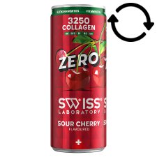 Swiss Laboratory Sour Cherry Flavoured Zero Vitamin Drink 250 ml