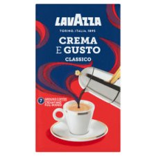 Lavazza Crema e Gusto Classico Ground Coffee 250 g