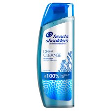 Head & Shoulders Deep Cleanse Scalp Detox Anti-Dandruff Shampoo - 300ml