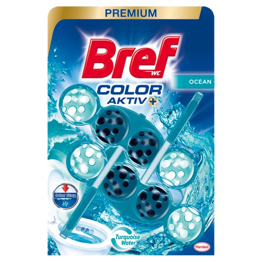 Bref Color Aktiv Ocean Toilet Block 2 x 50 g
