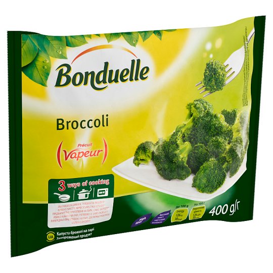 Bonduelle gyorsfagyasztott brokkoli rózsák 400 g