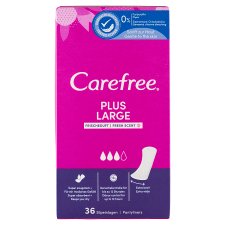 Carefree Plus Large tisztasági betét friss illattal 36 db