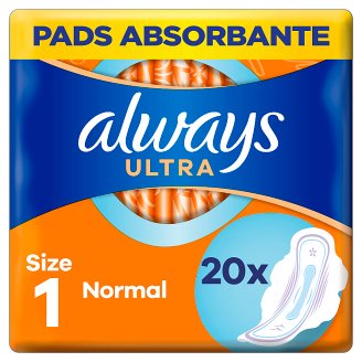 Always Ultra Normal, 20 Szárnyas Egészségügyi Betét