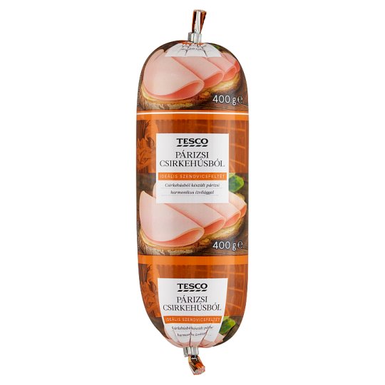 Tesco Chicken Bologna Sausage 400 g Tesco Online, Tesco From Home