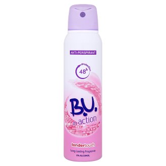 B.U. In Action Tender Touch izzadásgátló dezodor 150 ml