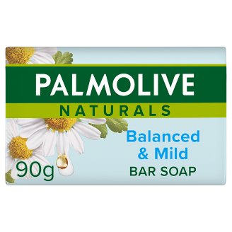 Palmolive Naturals Balanced & Mild pipereszappan 90 g