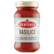 Bertolli Basilico Tomato Paste Sauce with Basil and Extra Virgin Olive Oil 400 g