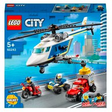 LEGO® City 60243 Rendőrségi helikopteres üldözés