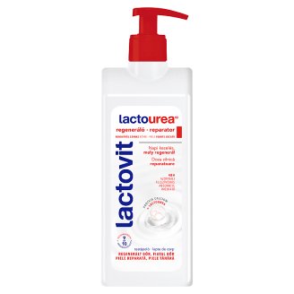 Lactovit Lactourea regeneráló testápoló 400 ml