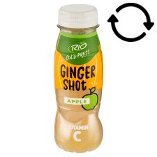 RIO Cold Pressed Apple Juice with Ginger and Vitamin C 180 ml