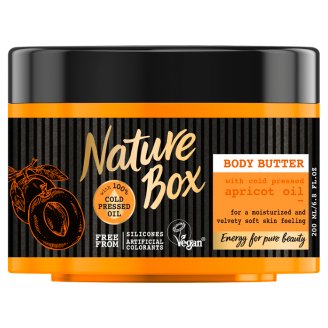 Nature Box Barack testvaj a sima bőrért 200 ml
