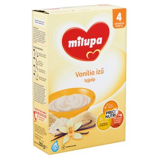 Milupa vanília ízű tejpép 4 hónapos kortól 250 g
