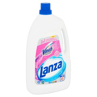 Lanza Vanish 2in1 Power Gel Colors mosószer + folteltávolító gél színes ruhákhoz 45 mosás 2,97 l