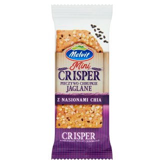 Melvit Mini Crisper chia magos köles lapkenyér 30 g