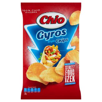 Chio gyros ízű burgonyachips 75 g