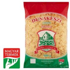 Dunakeszi fodros nagykocka 2 tojásos száraztészta 500 g