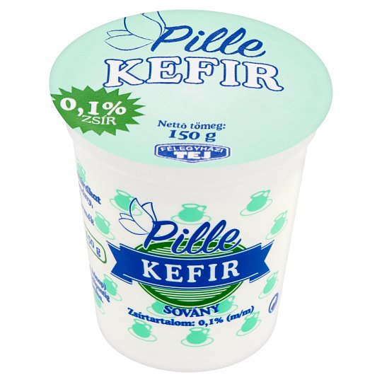 Félegyházi Tej Pille sovány, élőflórás kefir 150 g