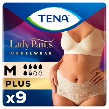 Tena Lady Pants Crème High Waist Underwear M 8 pcs