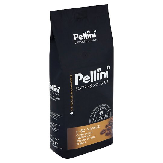 Pellini N.82 Vivace szemes pörkölt kávékeverék 500 g