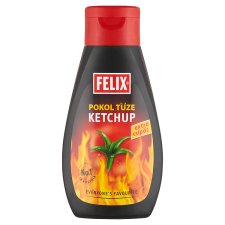 Felix Pokol Tüze Extra Hot Ketchup 450 g