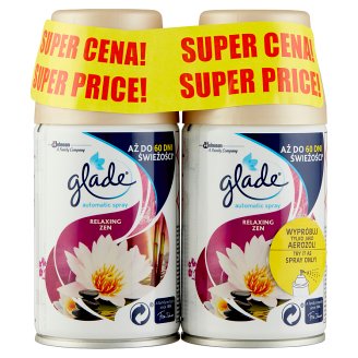 Glade by Brise Automatic Spray Japán Kert automata légfrissítő utántöltő 2 x 269 ml