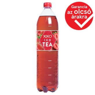 XIXO Ice Tea eper ízű rooibos jegestea 1,5 l