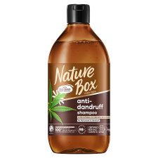 Nature Box For Men 3az1-ben sampon korpásodás ellen kendermagolajjal hajra,fejbőrre&szakállra 385 ml