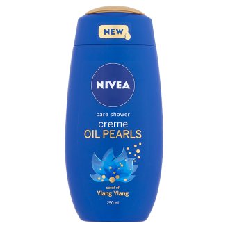 NIVEA Cream Oil Pearls Ylang Ylang krémtusfürdő 250 ml